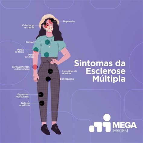 esclerose multipla sinais e sintomas